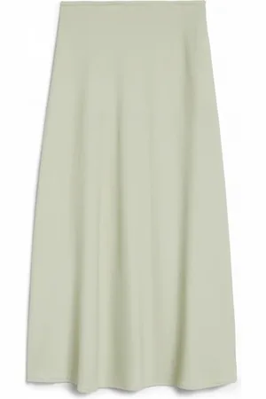 Jil Sander Dames, Rokken, Groen, Maat: M Katoen