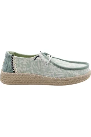Hey dude Dames, Schoenen, Groen, Maat: 39 EU