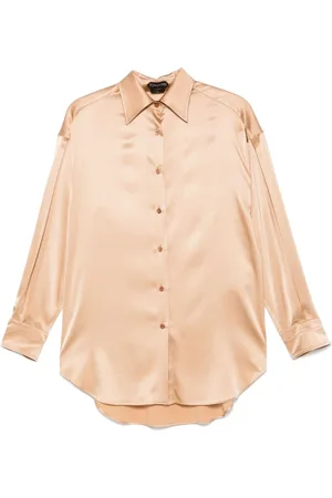 Tom Ford Dames, Blouses & Shirts, , Maat: XS Zijde