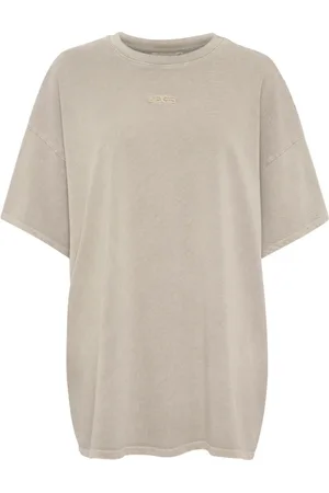 Gestuz Dames, Tops, Grijs, Maat: XL Katoen
