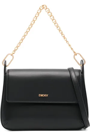 DKNY Dames, Tassen, Zwart, Maat: ONE Size Leer