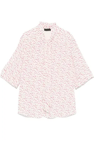 Liu Jo Dames, Blouses & Shirts, Roze, Maat: L