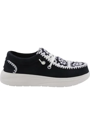 Hey dude Dames, Schoenen, Zwart, Maat: 40 EU