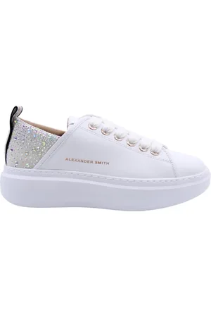 Alexander Smith Dames, Schoenen, Wit, Maat: 37 EU