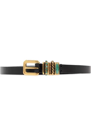 Etro Dames, Accessoires, Zwart, Maat: 75 CM Leer