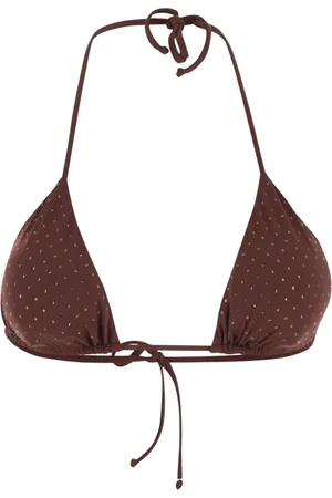 FISICO Dames, Badkleding, Bruin, Maat: M