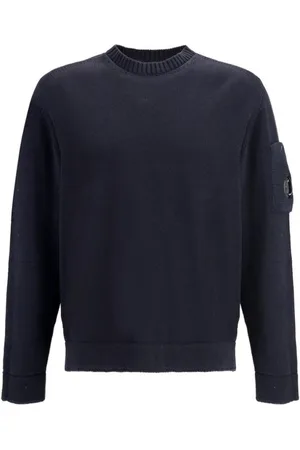 C.P. Company Heren, Truien, Blauw, Maat: XL Katoen