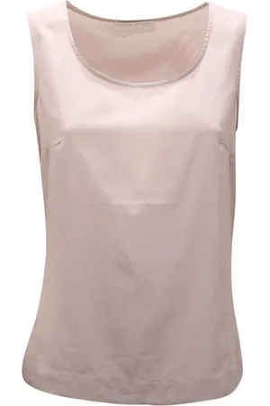 Fabiana Filippi Dames, Tops, Grijs, Maat: XS