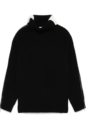 Helmut Lang Heren, Truien, Zwart, Maat: M Wol