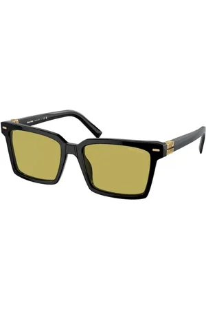 Miu Miu Unisex, Accessoires, Zwart, Maat: 55 MM