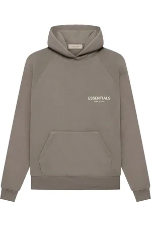 FEAR OF GOD Heren, Sweatshirts & Hoodies, Bruin, Maat: L Katoen