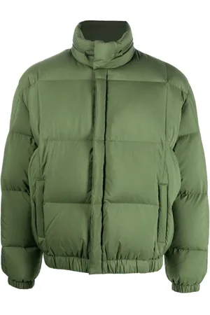 Kenzo Heren, Jassen, Groen, Maat: M Poliester