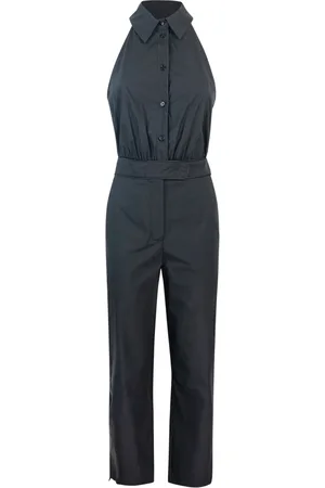 Patrizia Pepe Dames, Jumpsuits & Playsuits, Zwart, Maat: M