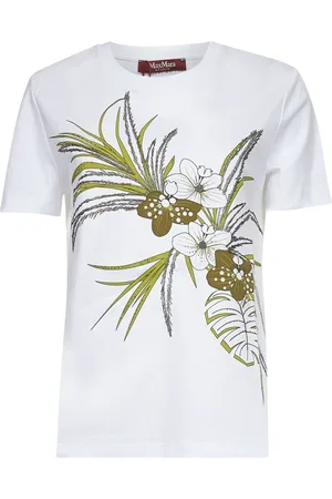 Max Mara Dames, Tops, Wit, Maat: M