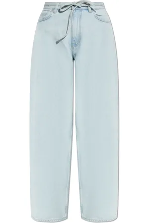 Samsøe Samsøe Dames, Jeans, Blauw, Maat: W26 L32 Katoen