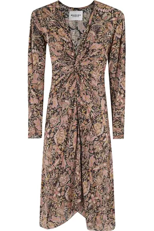 Isabel Marant Dames, Jurken, Veelkleurig, Maat: XS Viscose