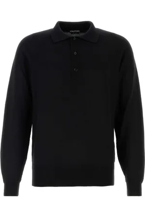 Tom Ford Heren, Tops, Zwart, Maat: XL Wol