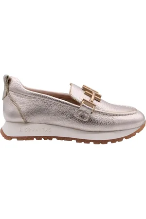 Hispanitas Dames, Schoenen, Grijs, Maat: 38 EU