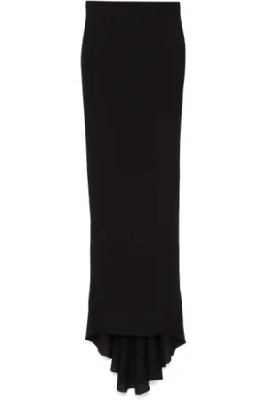 Rick Owens Dames, Rokken, Zwart, Maat: S