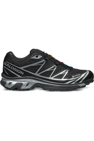 Salomon Heren, Sport, Zwart, Maat: 44 1/2 EU Synthetisch