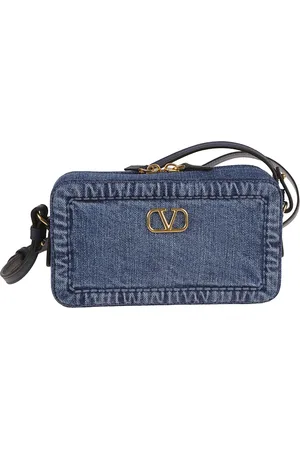 VALENTINO GARAVANI Dames, Tassen, Blauw, Maat: ONE Size