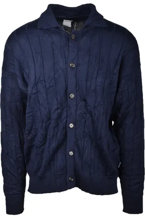 COVERT Heren, Truien, Blauw, Maat: XL