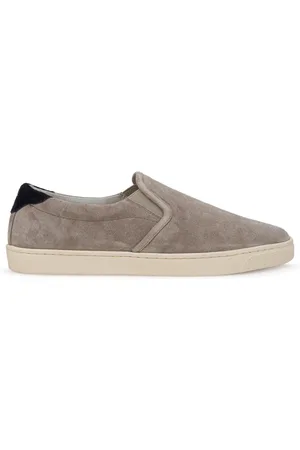 Brunello Cucinelli Heren, Schoenen, Grijs, Maat: 44 EU Suède