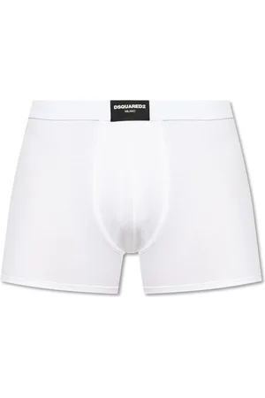 Dsquared2 Heren, Ondergoed, Wit, Maat: L Katoen