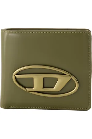 Diesel Unisex, Accessoires, Groen, Maat: ONE Size Leer