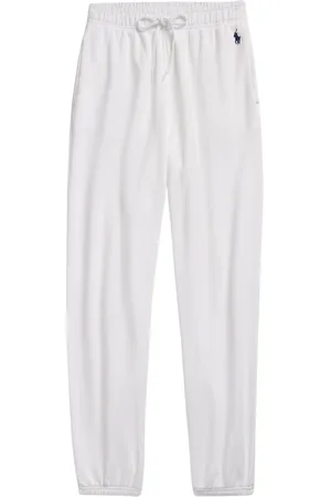 Ralph Lauren Dames, Broeken, Wit, Maat: S Fleece
