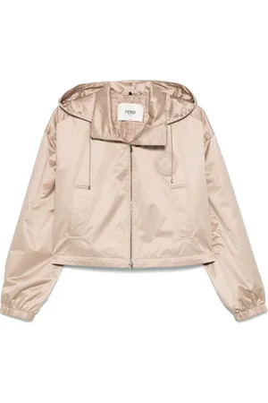 Fendi Dames, Jassen, , Maat: XS Zijde