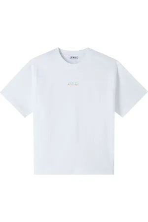 A.P.C. Heren, Tops, Wit, Maat: M Katoen