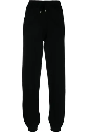 LORENA ANTONIAZZI Dames, Broeken, Zwart, Maat: XL Zijde