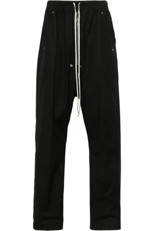 Rick Owens Heren, Broeken, Zwart, Maat: XL Katoen