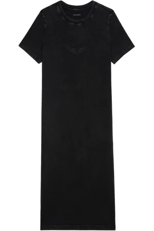 Zadig & Voltaire Dames, Jurken, Zwart, Maat: XS
