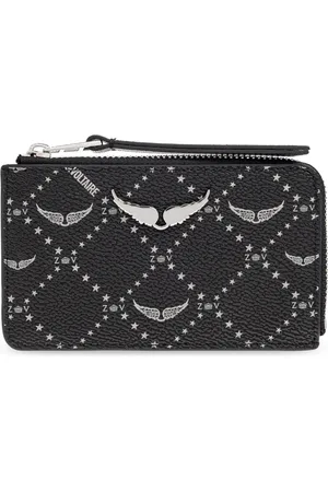 Zadig & Voltaire Dames, Accessoires, Zwart, Maat: ONE Size Leer