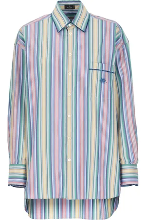 Etro Dames, Blouses & Shirts, Veelkleurig, Maat: XS Katoen