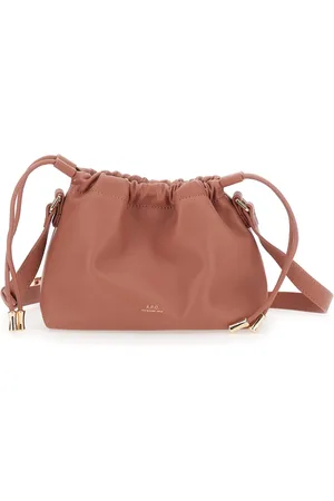 A.P.C. Dames, Tassen, Roze, Maat: ONE Size Poliester