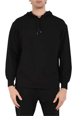 C.P. Company Heren, Sweatshirts & Hoodies, Zwart, Maat: M Katoen