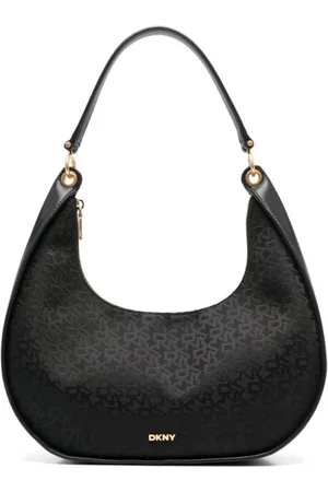 DKNY Dames, Tassen, Zwart, Maat: ONE Size Leer