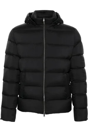 HERNO Heren, Jassen, Zwart, Maat: XL Polyamide