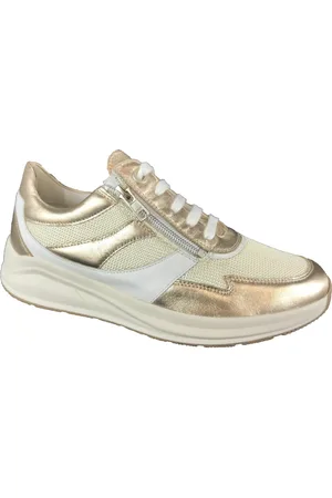 Solidus Dames, Schoenen, Geel, Maat: 37 EU