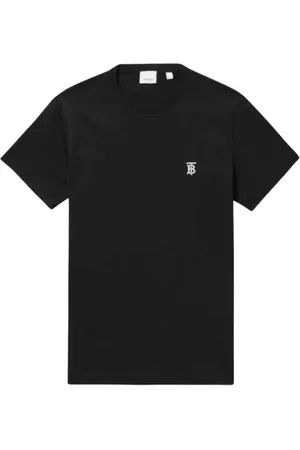 Burberry Heren, Tops, Zwart, Maat: M Katoen