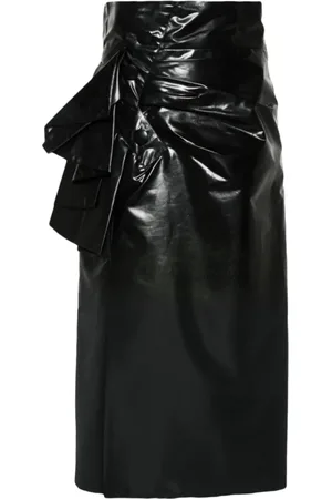Maison Margiela Dames, Rokken, Zwart, Maat: S
