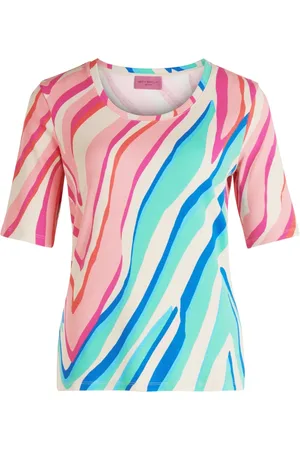 Betty Barclay Dames, Tops, Veelkleurig, Maat: 3XL Leer