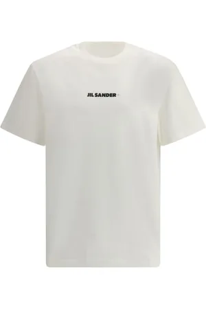 Jil Sander Heren, Tops, Wit, Maat: L Katoen