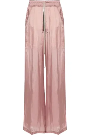 Rick Owens Dames, Broeken, Roze, Maat: XS