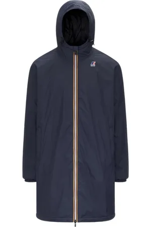 K-Way Heren, Mantels, Blauw, Maat: S