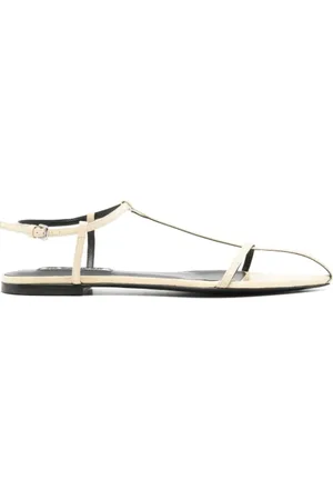 Jil Sander Dames, Schoenen, , Maat: 38 EU Leer