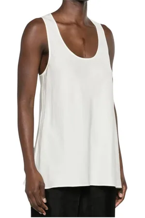 LEMAIRE Dames, Tops, Wit, Maat: M